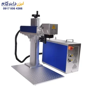 لیزر حکاکی و برش فایبر 100 وات