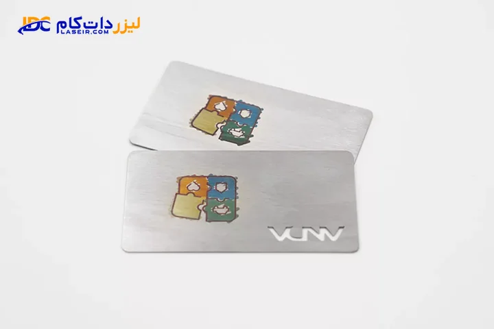 حکاکی رنگی روی فلز