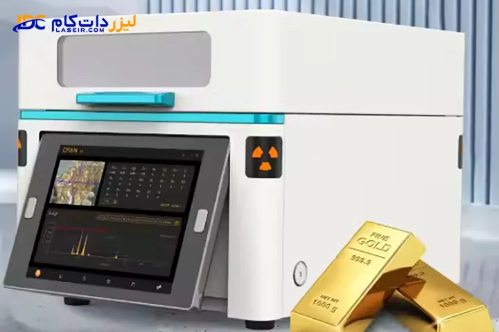 دستگاه سنجش خلوص طلا
