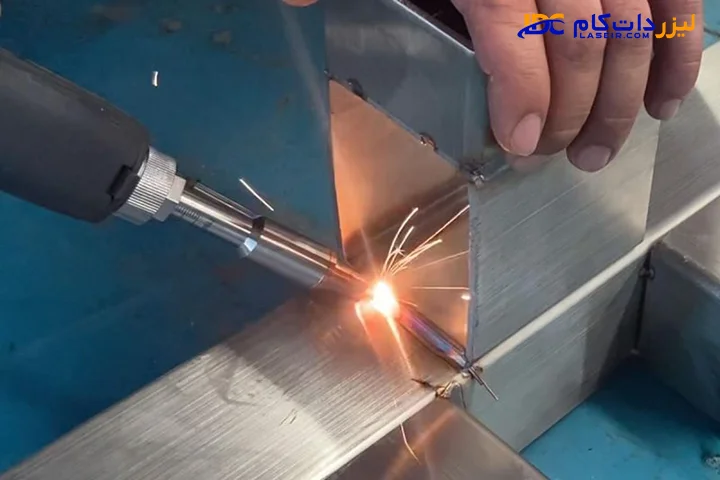 جوش لیزری مس