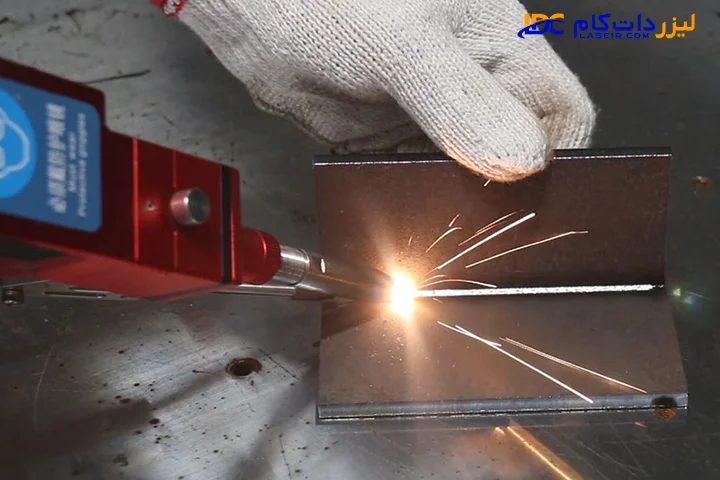 جوشکاری روی مس با لیزر جوش
