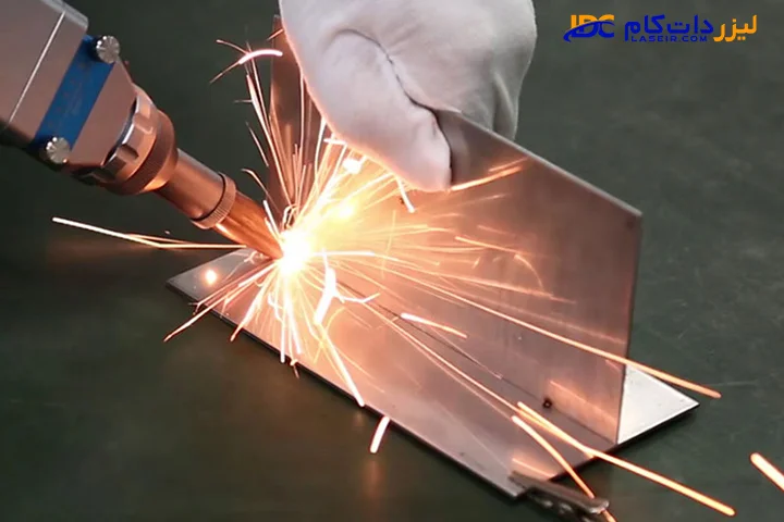 جوشکاری لیزری مس
