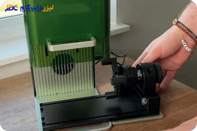 حکاکی لیزری روی ماگ