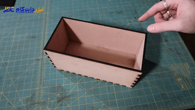 ساخت جعبه جواهرات با لیزر