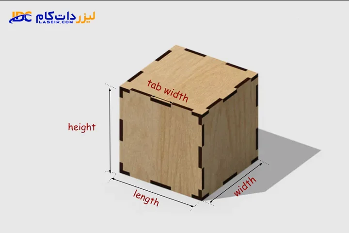 ساخت جعبه جواهرات با لیزر