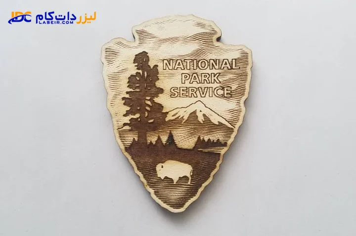 آموزش حکاکی تیره تر با لیزر