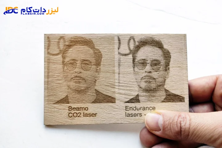 حکاکی تیره تر با لیزر