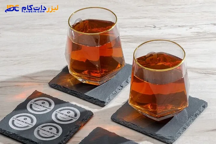 حکاکی روی سنگ لوح با لیزر