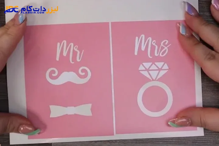 حکاکی لیزری روی شیشه