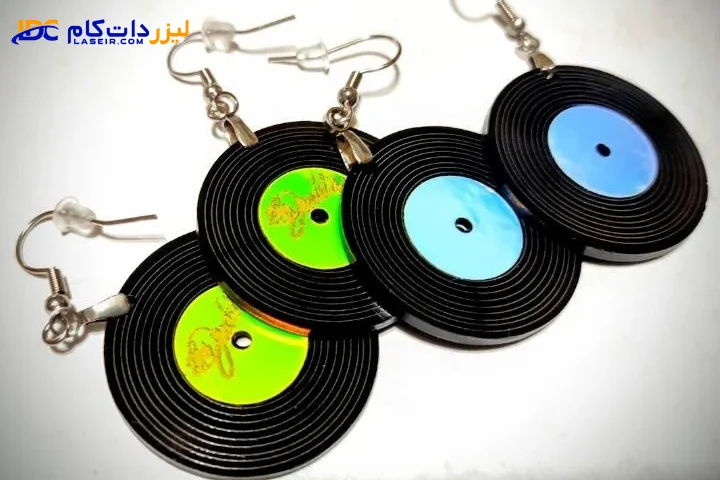 ایده ساخت گوشوار با لیزر