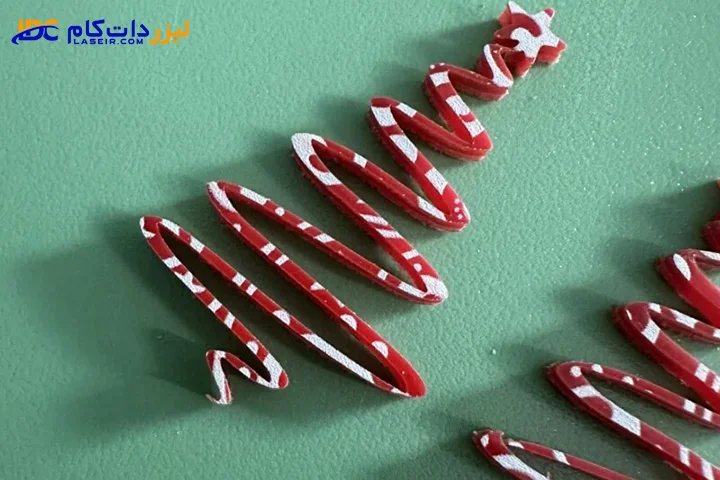 ساخت گوشواره با دستگاه لیزر