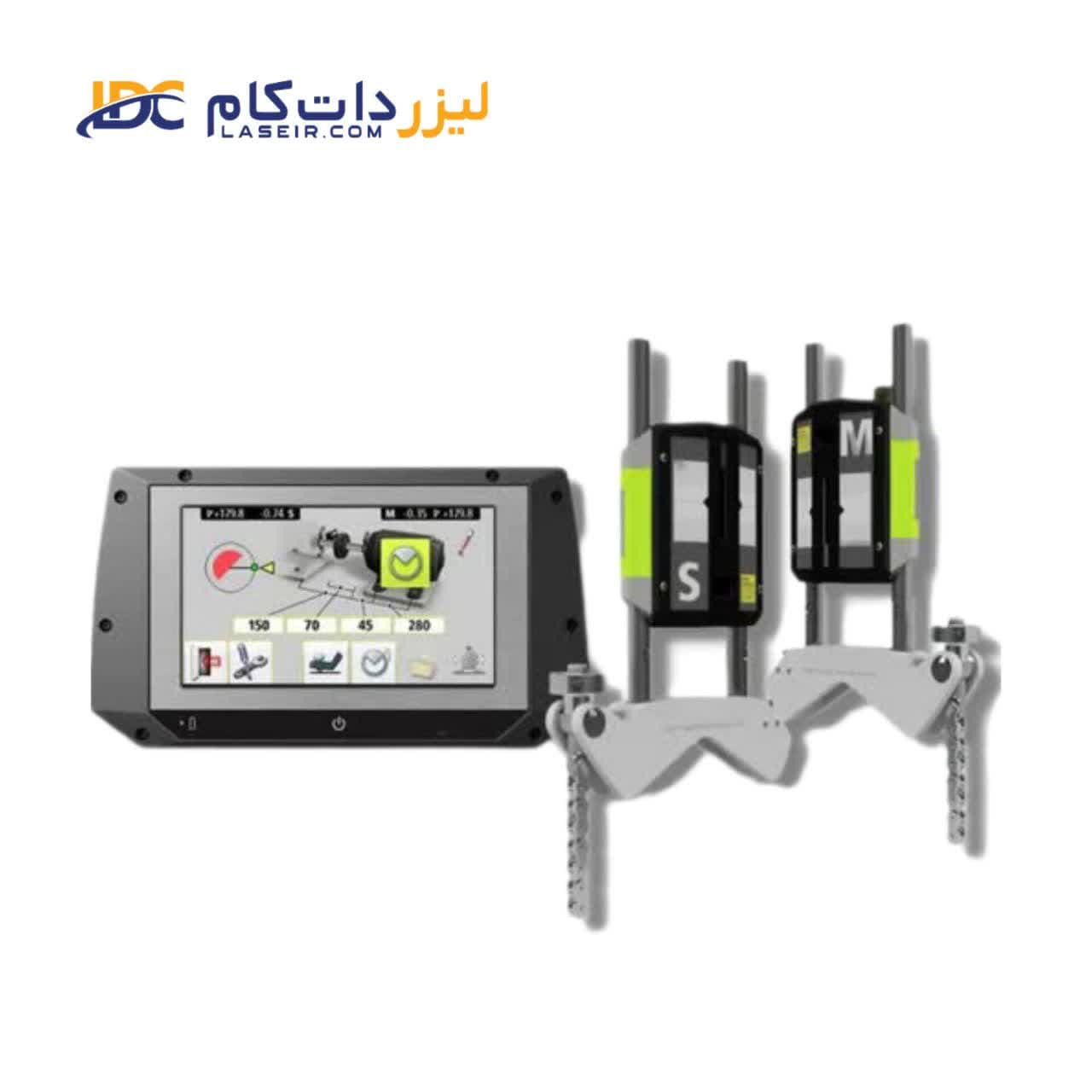 الاینمنت لیزری فیکسچر لیزر