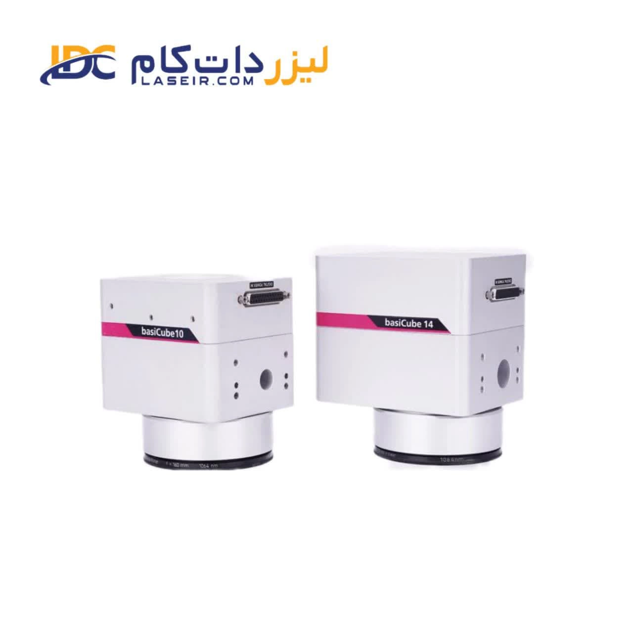 اسکنر لیزر فایبر BasiCube 10