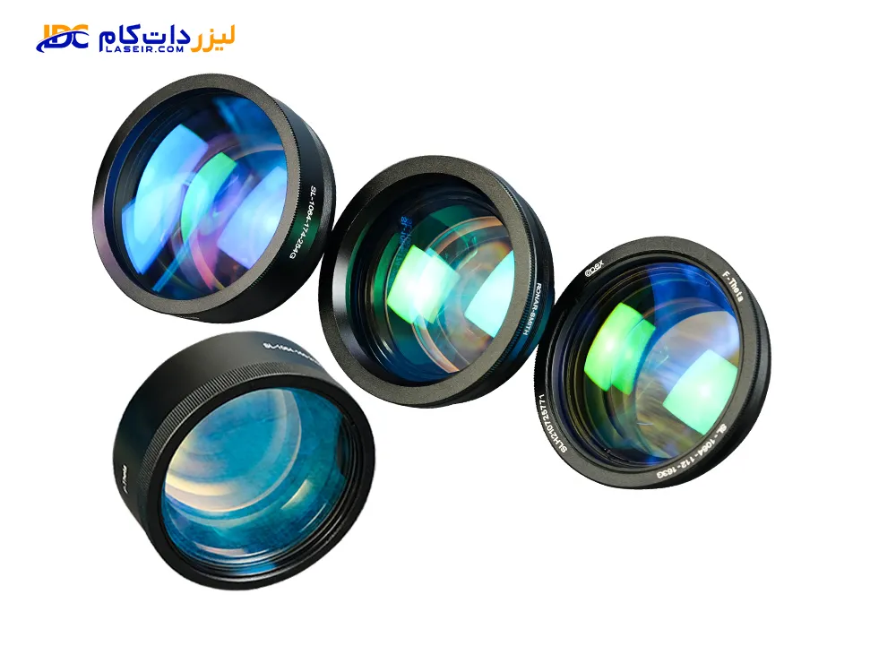 لنز لیزر فایبر 30*30