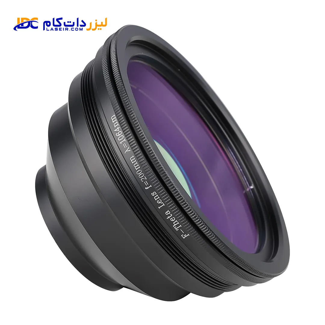 لنز لیزر حکاکی فایبر