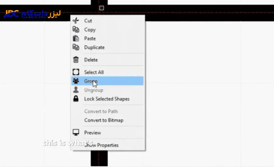 برش گوشواره طلا با لیزر
