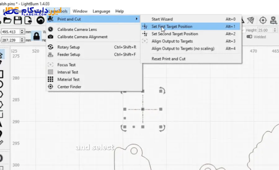 نحوه کار با دستگاه برش لیزری طلاسازی