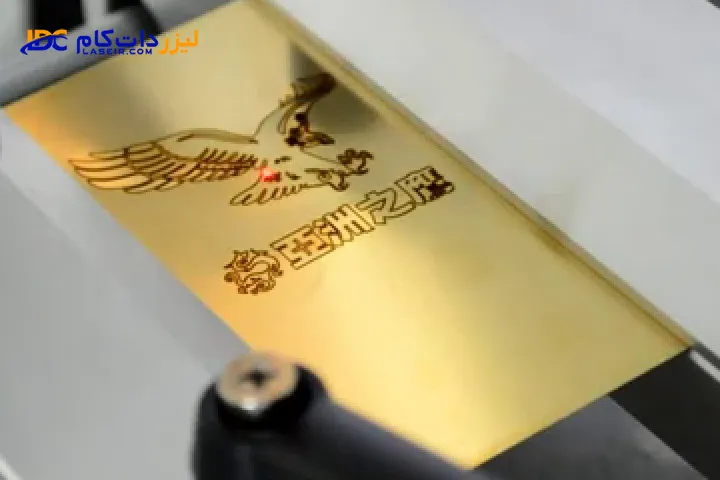 تنظیمات دستگاه لیزر حکاکی طلا