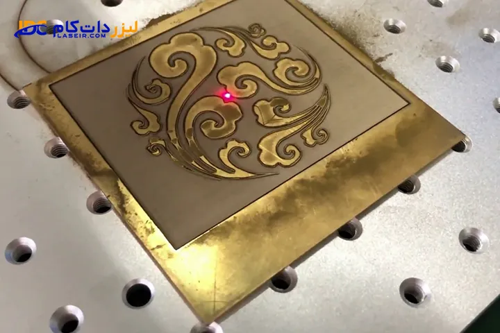 تنظیمات دستگاه لیزر حکاکی طلا