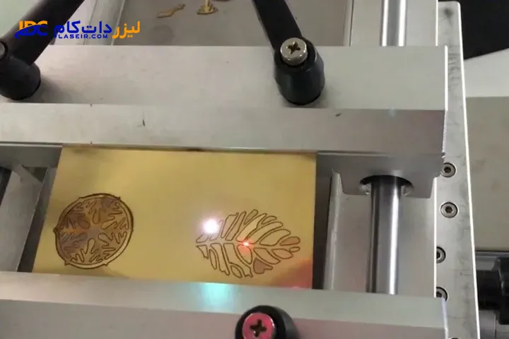 تنظیمات دستگاه لیزر حکاکی طلا