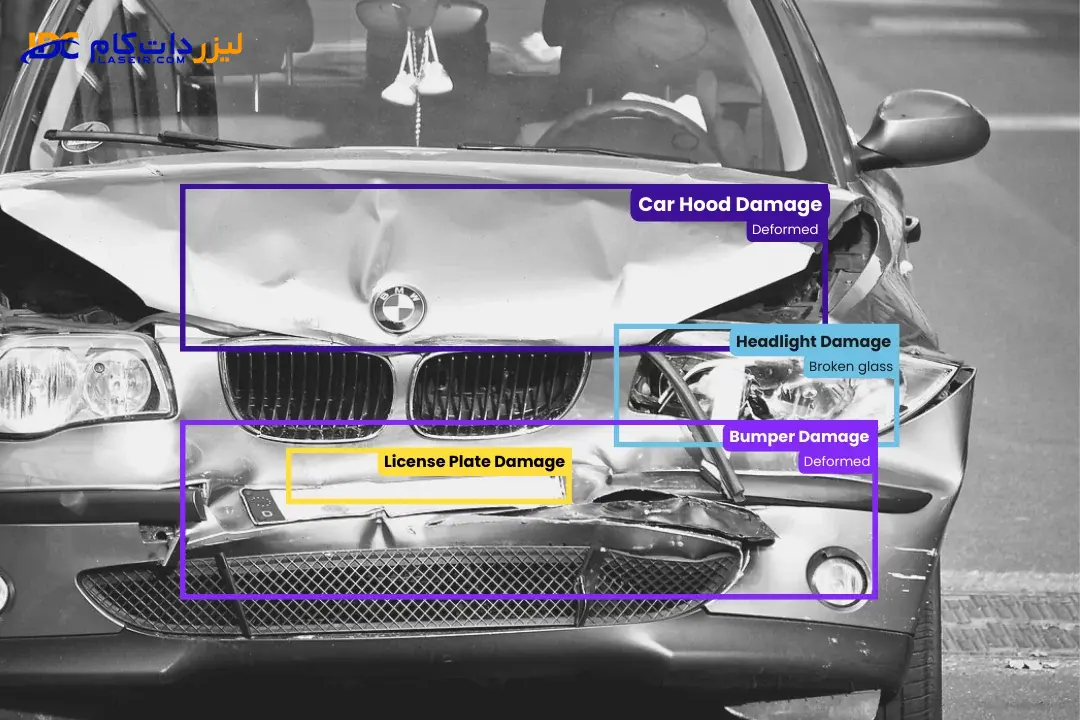 سامانه هوشمند تشخیص خسارت خودرو با هوش مصنوعی