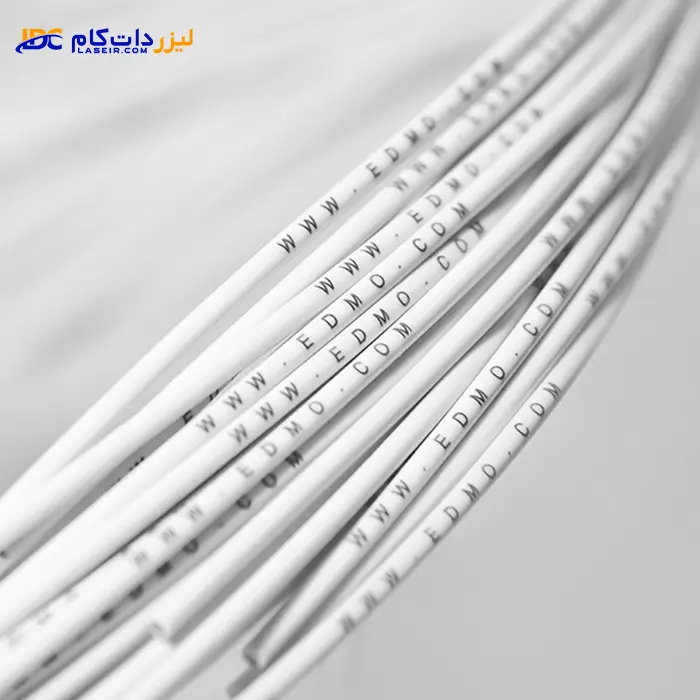 لیزر فلای خط تولید سیم و کابل