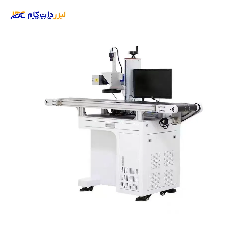 لیزر Visual Positioning خط تولید فلش مموری