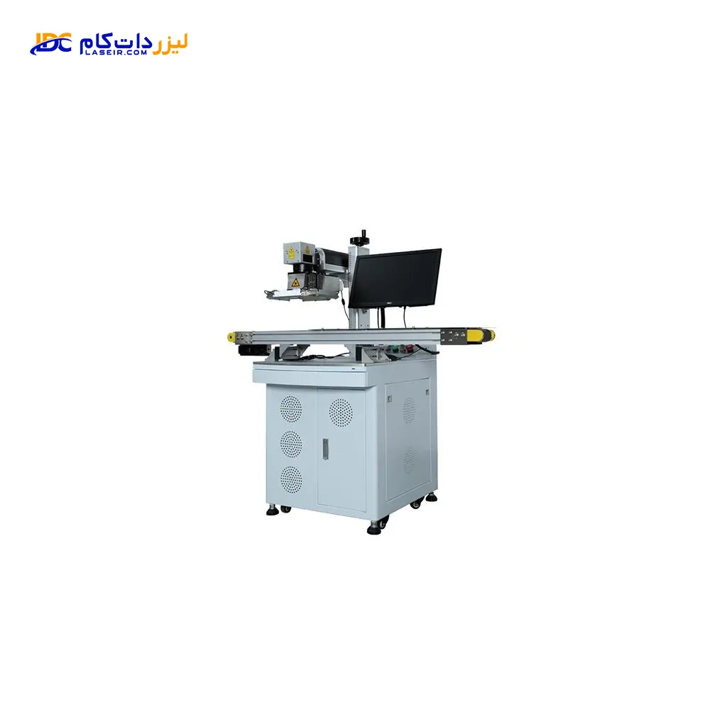 لیزر حکاکی اتوماتیک قطعات الکترونیک