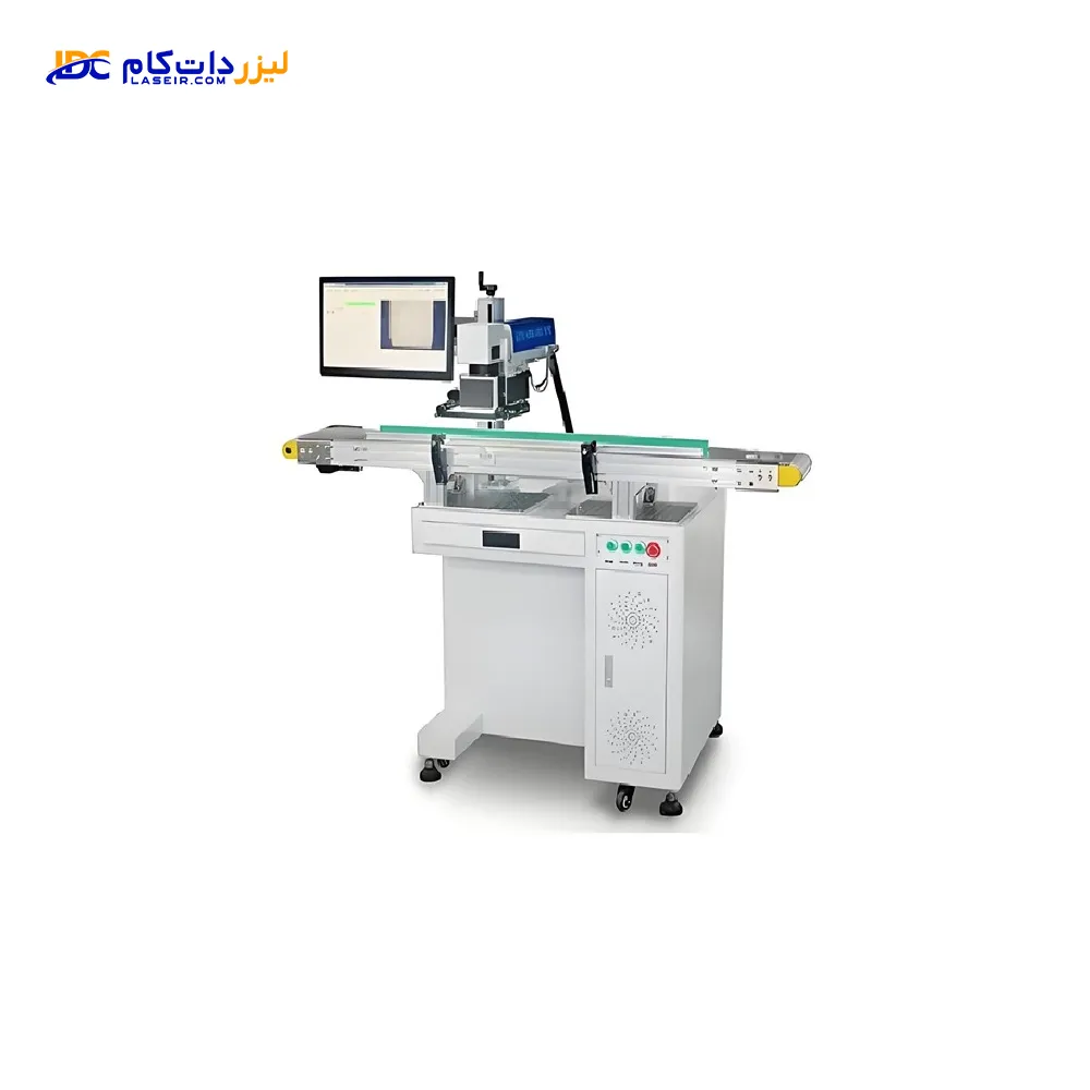 لیزر حکاکی اتوماتیک قطعات الکترونیک