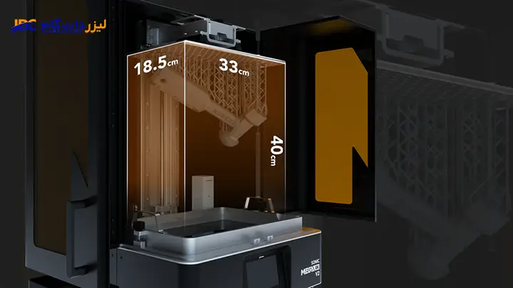 پرینتر سه بعدی Phrozen Mega 8K