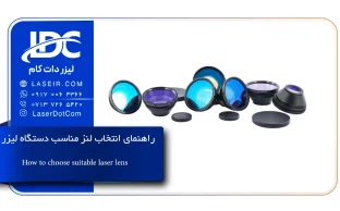راهنمای انتخاب لنز مناسب دستگاه لیزر