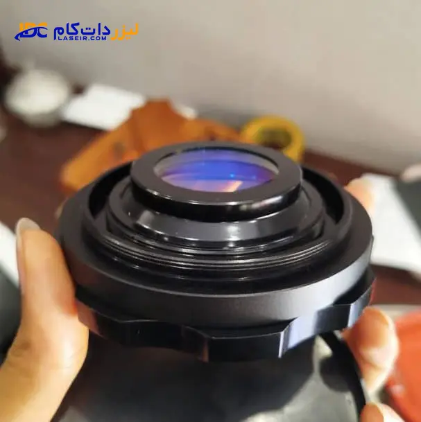 لنز لیزر طرح اپکس 30*30 فایبر