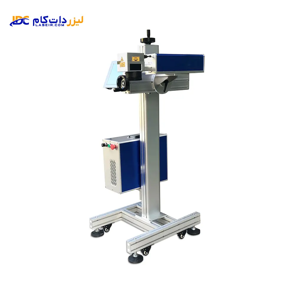 لیزر فلای خط تولید بطری