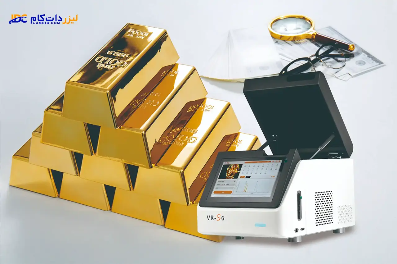 نتایج دستگاه عیارسنج XRF طلا