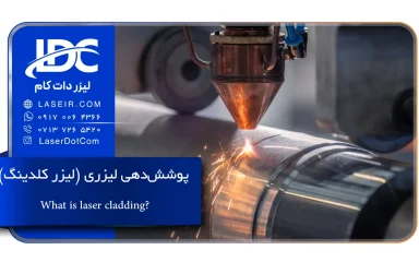 پوشش‌دهی لیزری