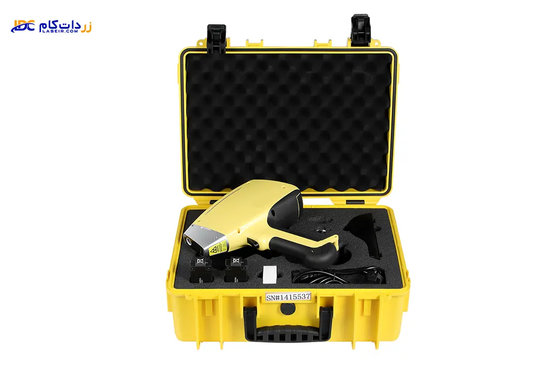 آنالایزر عنصری XRF دستی