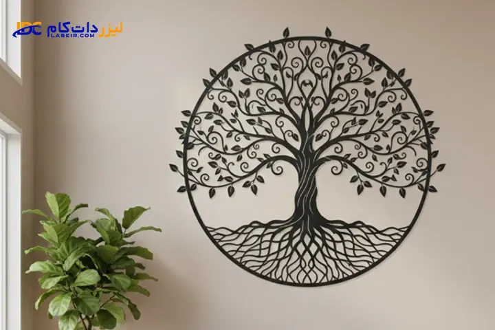 ساخت تابلوهای فلزی با لیزر