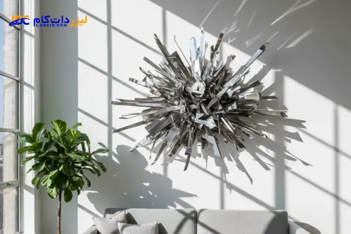 ساخت تابلو فلزی با لیزر