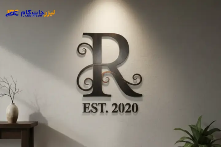 ساخت تابلوهای فلزی با لیزر