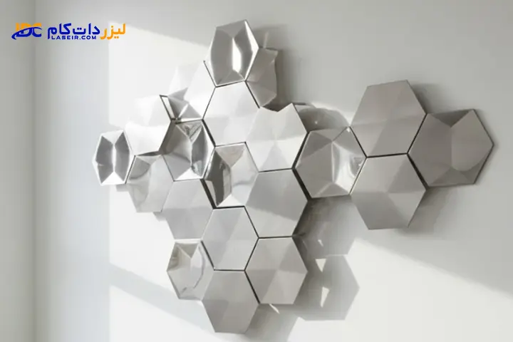 ساخت تابلوهای فلزی با لیزر