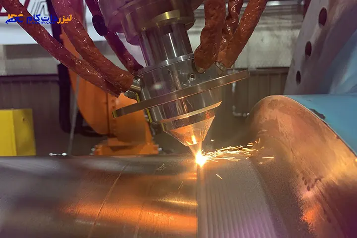 پوشش‌دهی لیزری (لیزر کلدینگ) در صنعت نفت و گاز