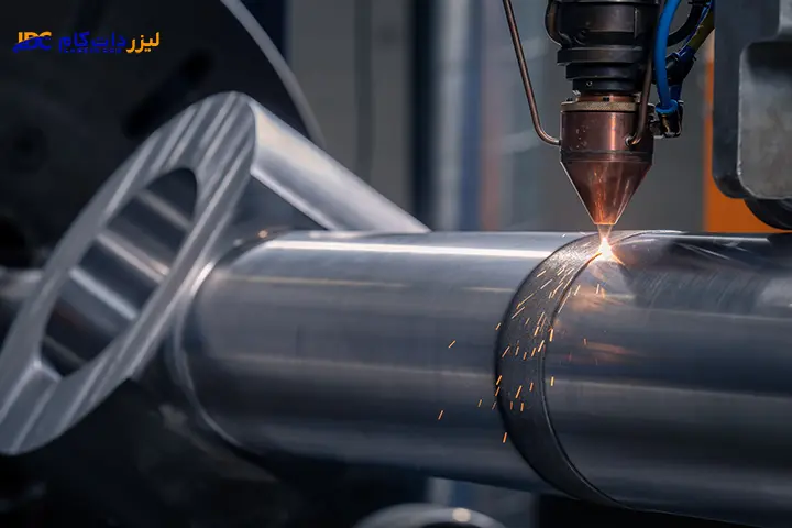 پوشش‌دهی لیزری در صنعت نفت و گاز