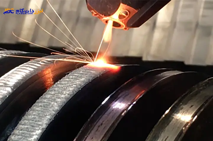 پوشش‌دهی لیزری در صنعت نفت و گاز