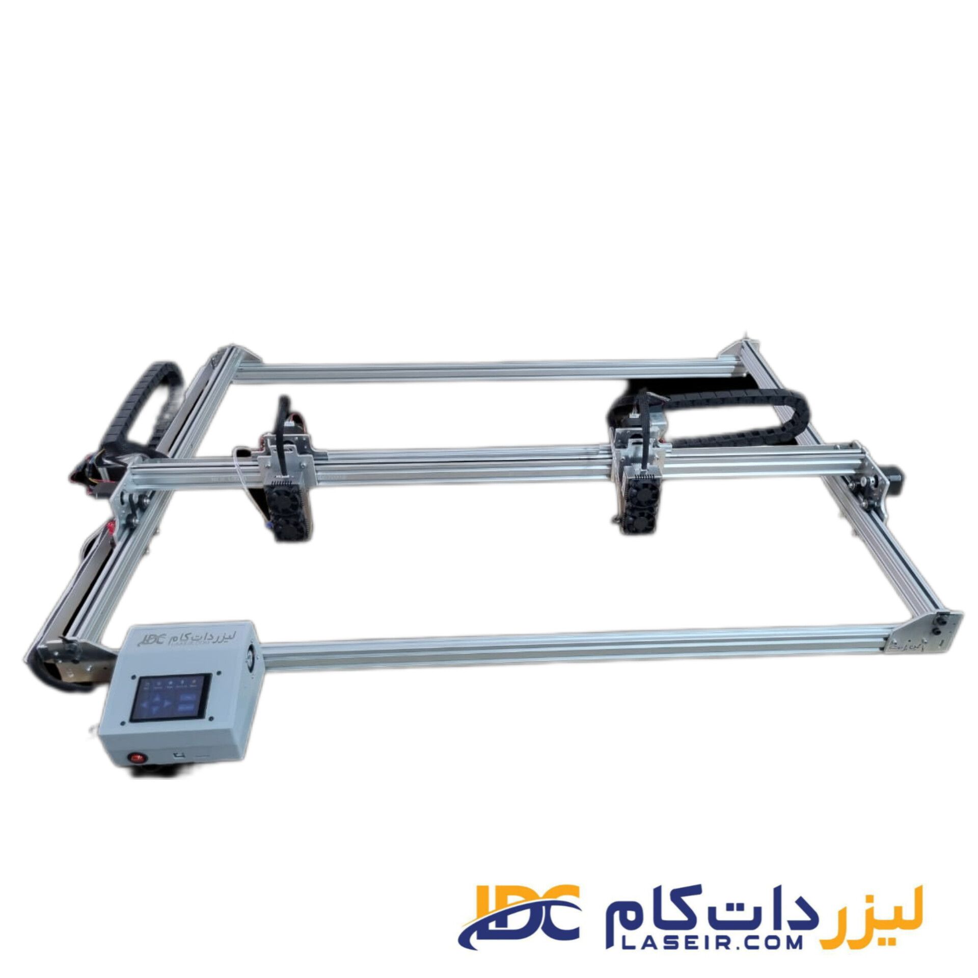 دستگاه لیزر حکاکی وبرش دیود هوشمند 2 ماژوله