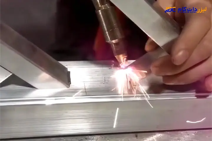 جوشکاری لیزری آلومینیوم