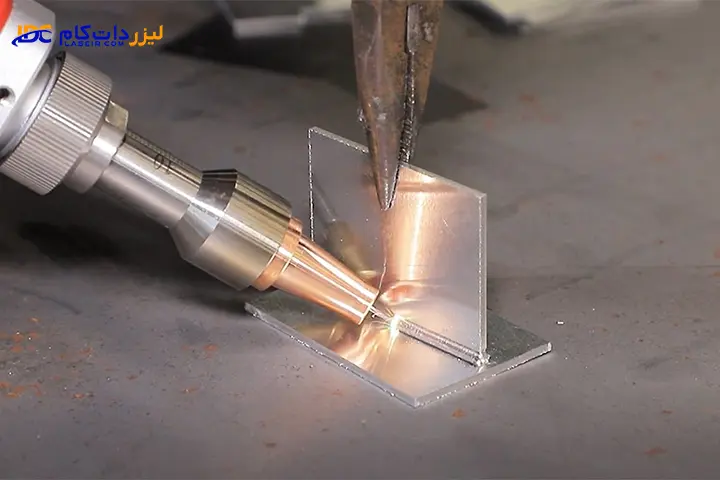 جوشکاری لیزری استیل