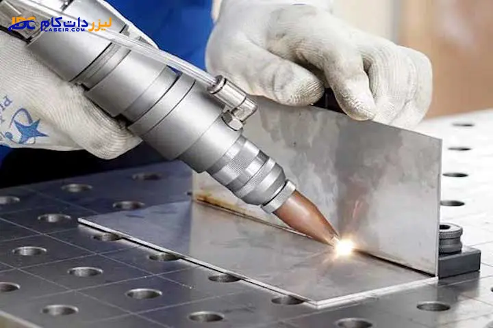 جوشکاری لیزری فولاد ضد زنگ
