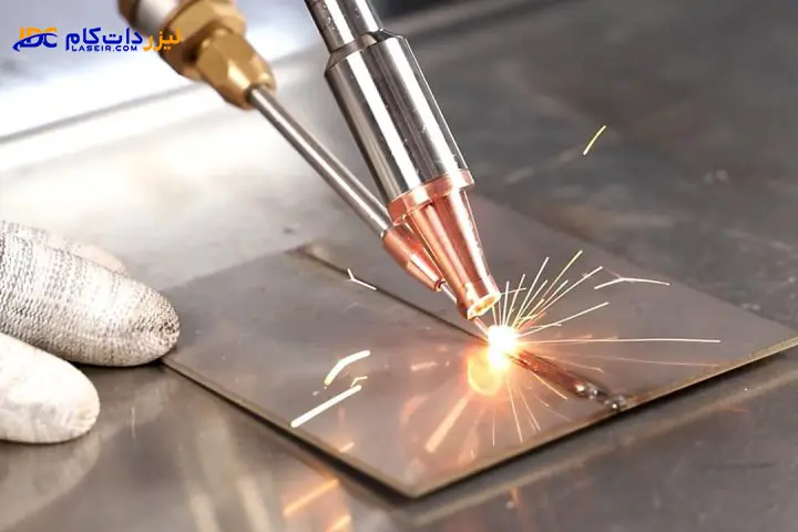 جوشکاری لیزری استیل