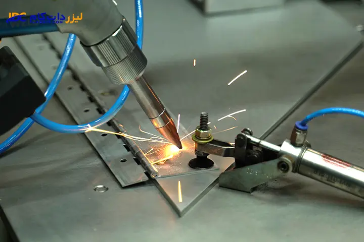 جوشکاری لیزری استیل ضد زنگ