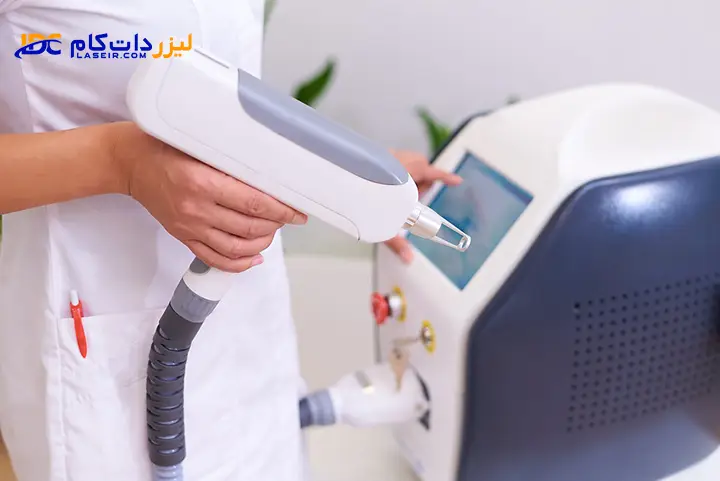 نگهداری دستگاه لیزر موهای زائد